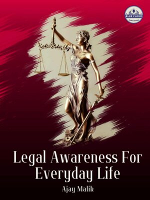 cover image of Legal Awareness For Everyday Life (Blue Cloud Publishers)